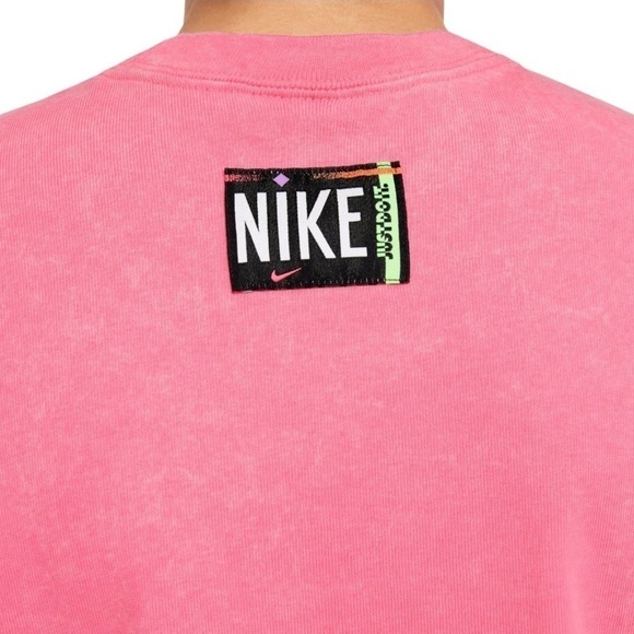 NWT Nike Women’s Sportswear Washed Cropped Tank Top - Picture 5 of 8